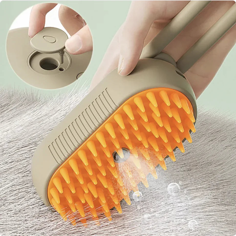 Groomiepies™ 3-in-1 Electric Pet Brush