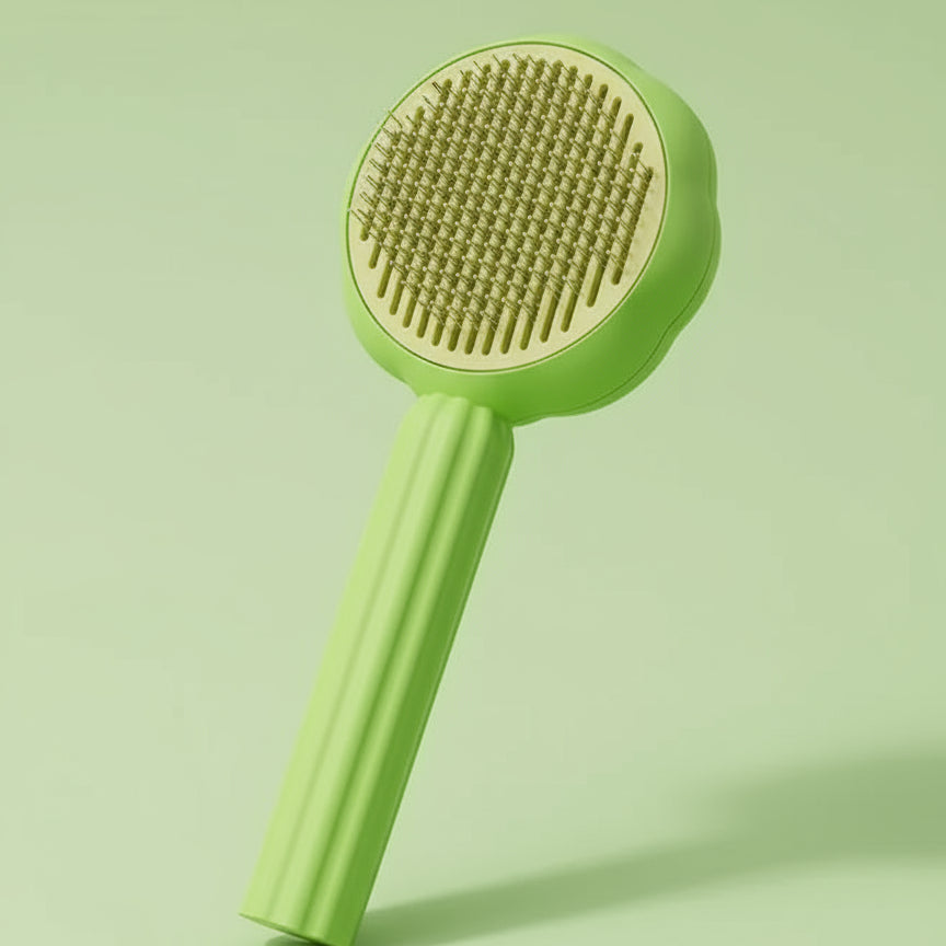 Groomiepies™ Sunflower Pet Grooming Brush