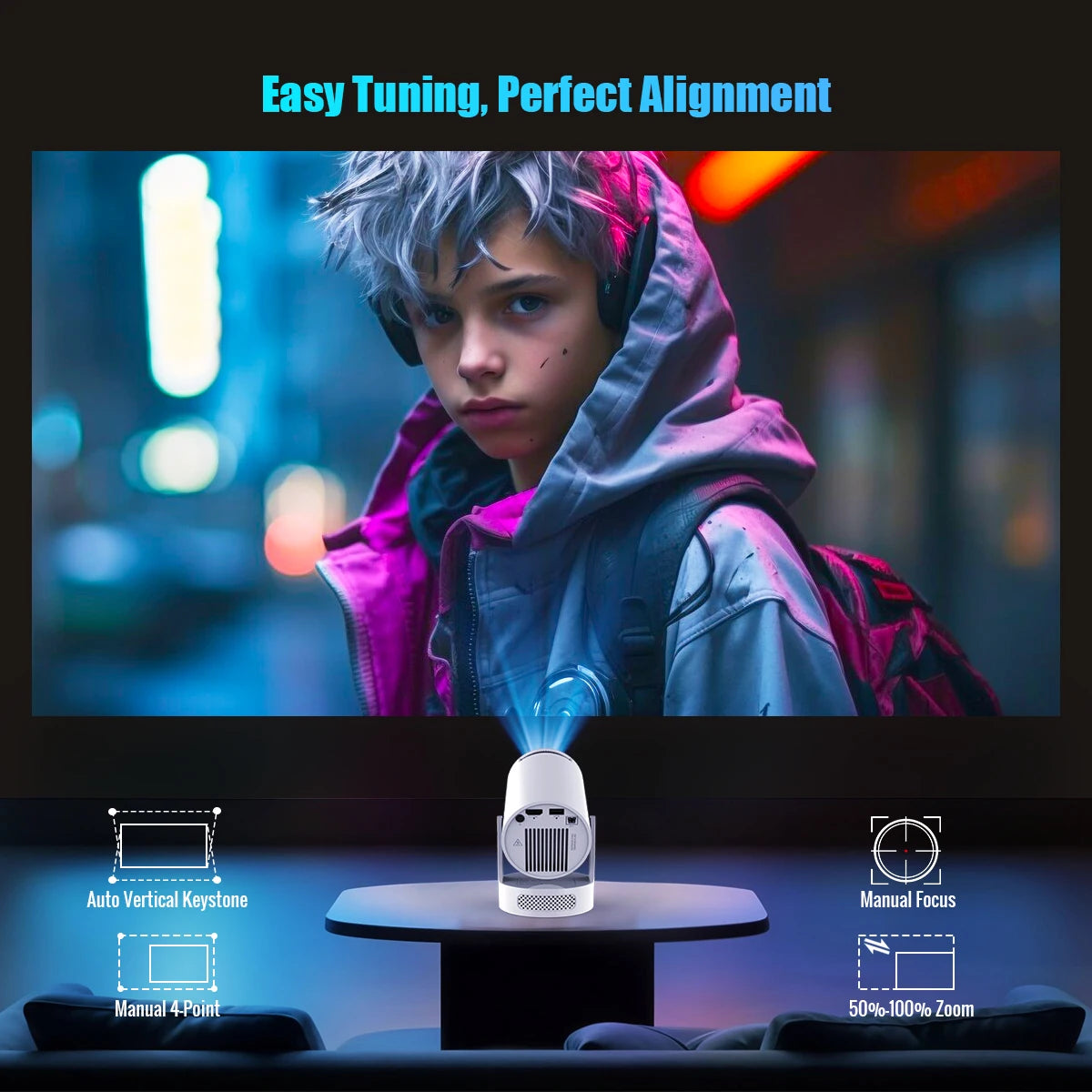 Mini Portable Projector