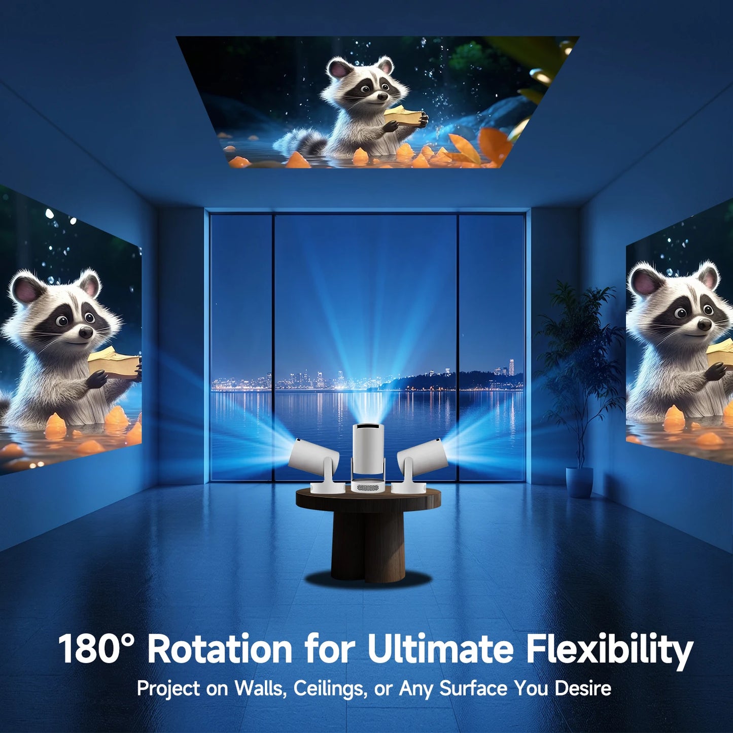 Mini Portable Projector