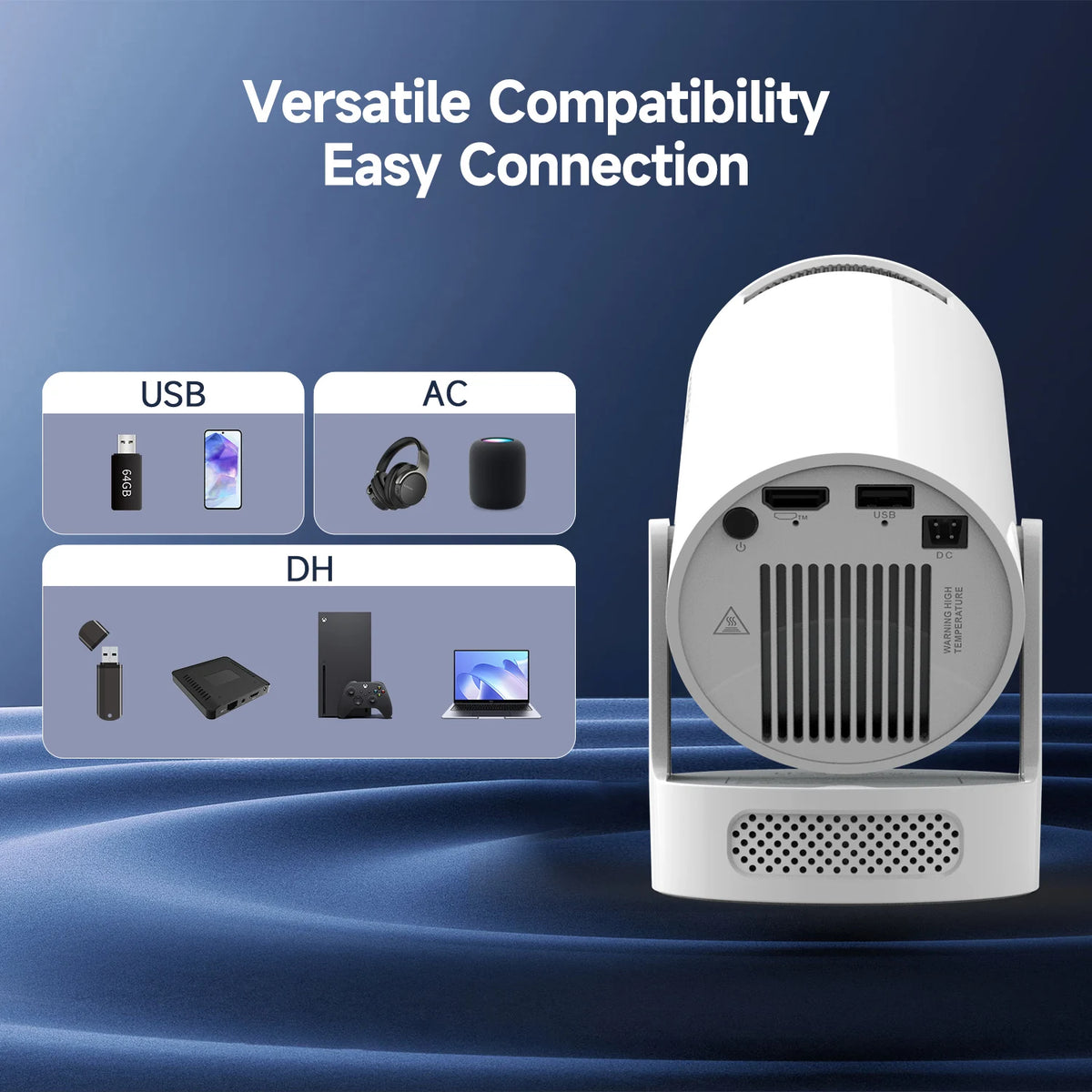 Mini Portable Projector