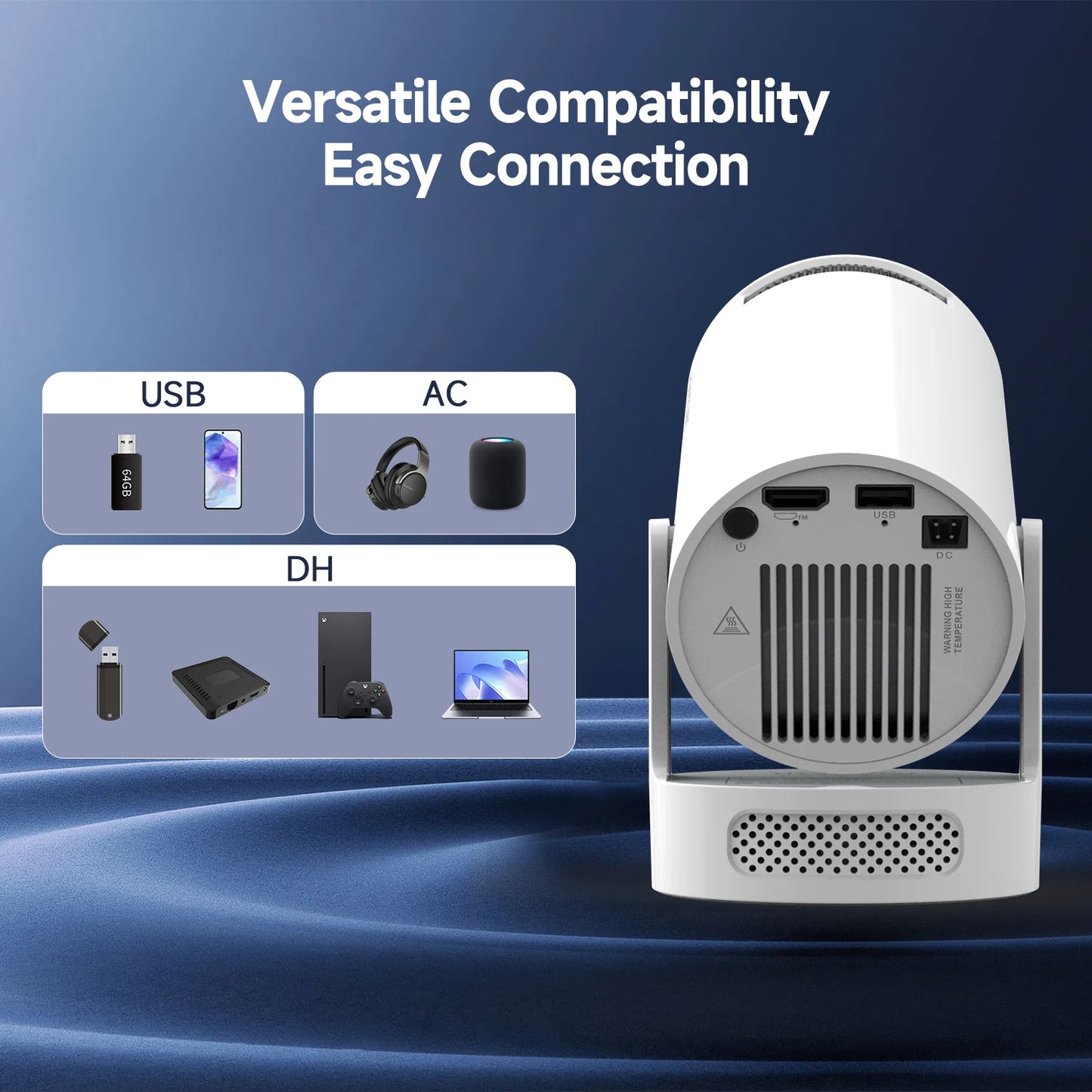 Mini Portable Projector