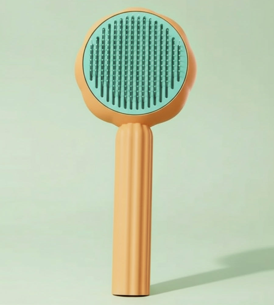 Groomiepies™ Sunflower Pet Grooming Brush